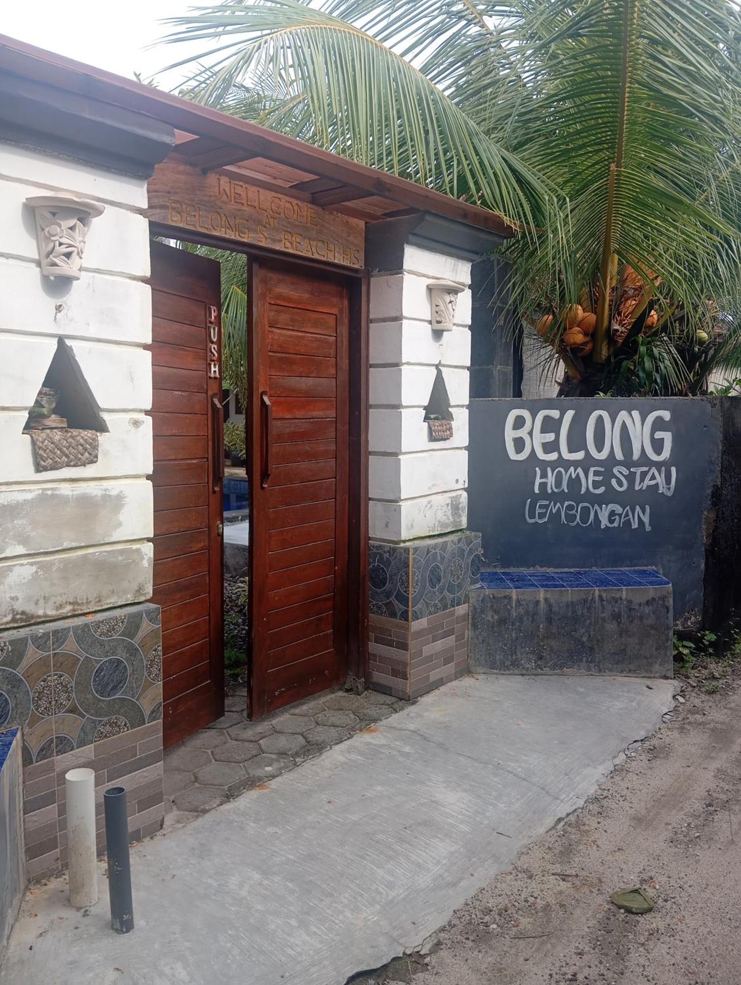 Belong Home Stay Lembongan Buitenkant foto